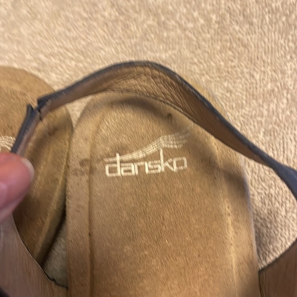 Suede sandals - Picture 2 of 6